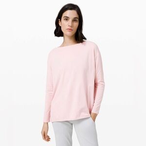 Lululemon Back in Action Lightweight Long Sleeve